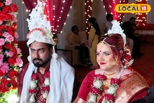 'মেলালেন তিনি মেলালেন...' লন্ডনের রয়্যাল ফ্যামিলির কনের সঙ্গেই চার হাত এক বাঙালি পাত্রের, মালা বদল থেকে সিঁদুর দান... চোখজুড়নো ছবি