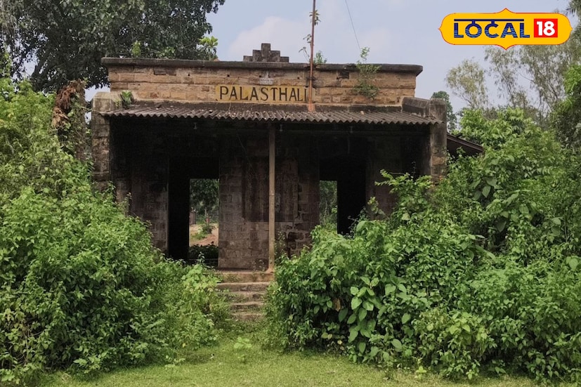 এক সময়ের জমজমাট রেল জংশন পলাশথলি আজ শুধুই ইতিহাসের পাতায়। ঝাড়খণ্ডের এই স্টেশনটি এক সময় অন্ডাল ও ভীমগড় হয়ে আসা ট্রেনের শেষ গন্তব্য ছিল। কিন্তু দীর্ঘ কয়েক বছর ধরে পরিষেবা বন্ধ থাকায় বর্তমানে সেই ব্যস্ত প্ল্যাটফর্ম এখন এক পরিত্যক্ত কঙ্কালসার অট্টালিকায় পরিণত হয়েছে। (ছবি ও তথ্য: সুদীপ্ত গড়াই) এক সময়ের জমজমাট রেল জংশন পলাশথলি আজ শুধুই ইতিহাসের পাতায়। ঝাড়খণ্ডের এই স্টেশনটি এক সময় অন্ডাল ও ভীমগড় হয়ে আসা ট্রেনের শেষ গন্তব্য ছিল। কিন্তু দীর্ঘ কয়েক বছর ধরে পরিষেবা বন্ধ থাকায় বর্তমানে সেই ব্যস্ত প্ল্যাটফর্ম এখন এক পরিত্যক্ত কঙ্কালসার অট্টালিকায় পরিণত হয়েছে। (ছবি ও তথ্য: সুদীপ্ত গড়াই)