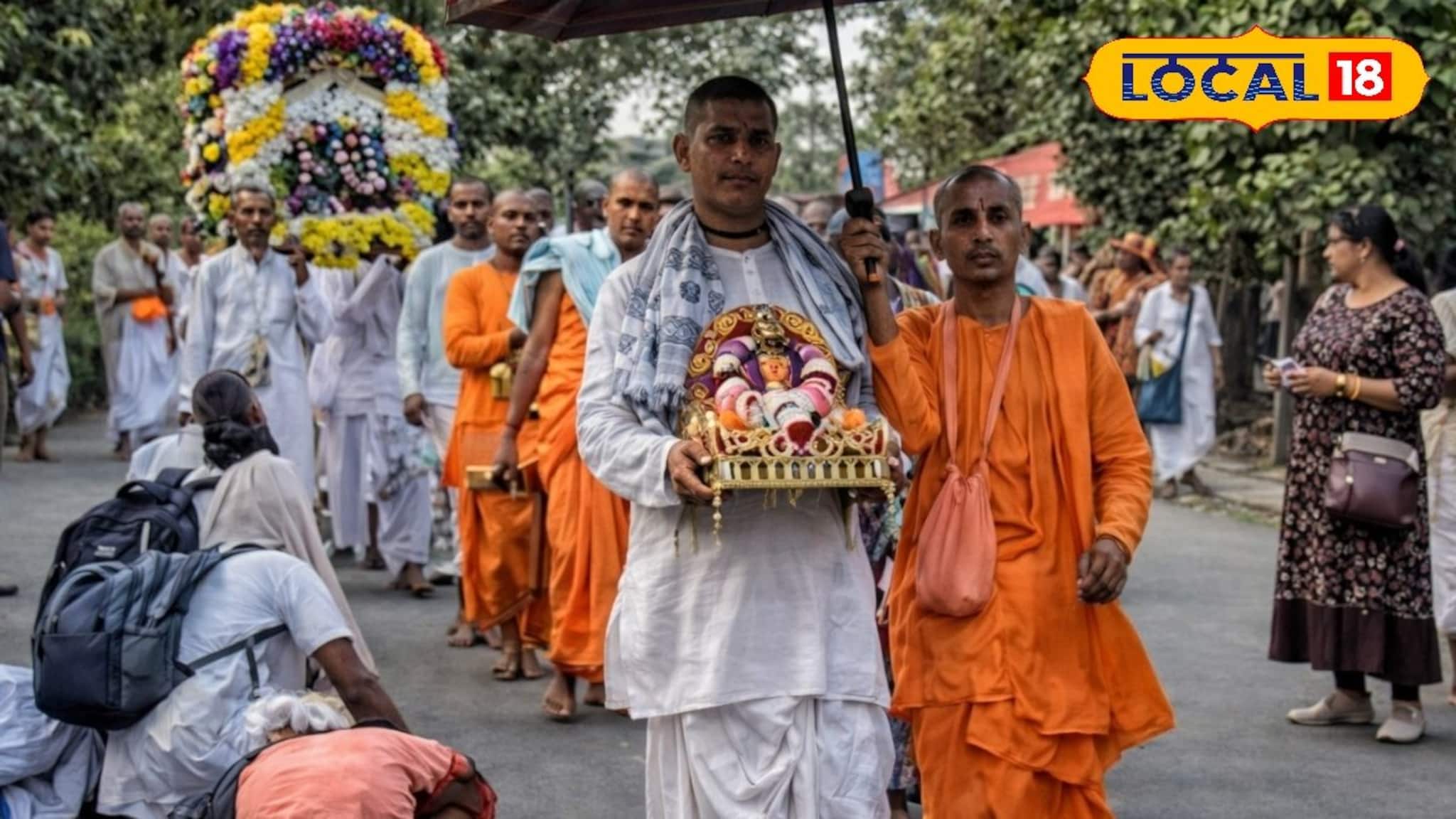 মায়াপুর নবদ্বীপের পাশাপাশি দোলে সেজে উঠেছে এই মন্দিরও, না গেলেই বড় মিস!