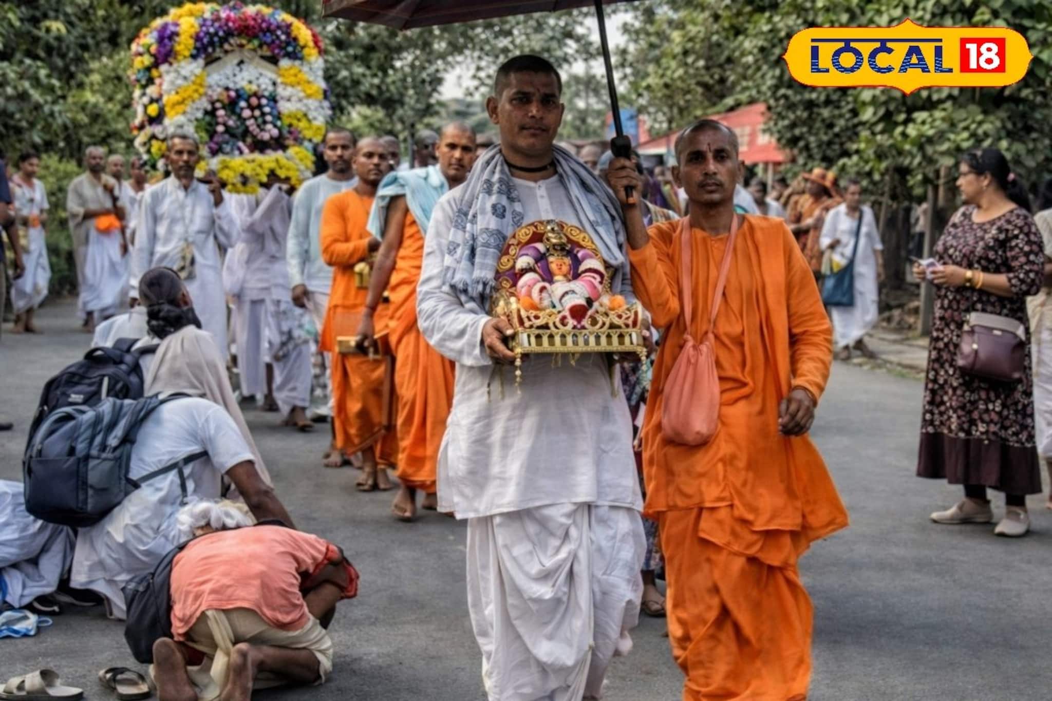 মায়াপুর নবদ্বীপের পাশাপাশি দোলে সেজে উঠেছে এই মন্দিরও, না গেলেই বড় মিস!