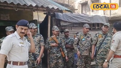 কেন্দ্রীয় বাহিনীর টহল