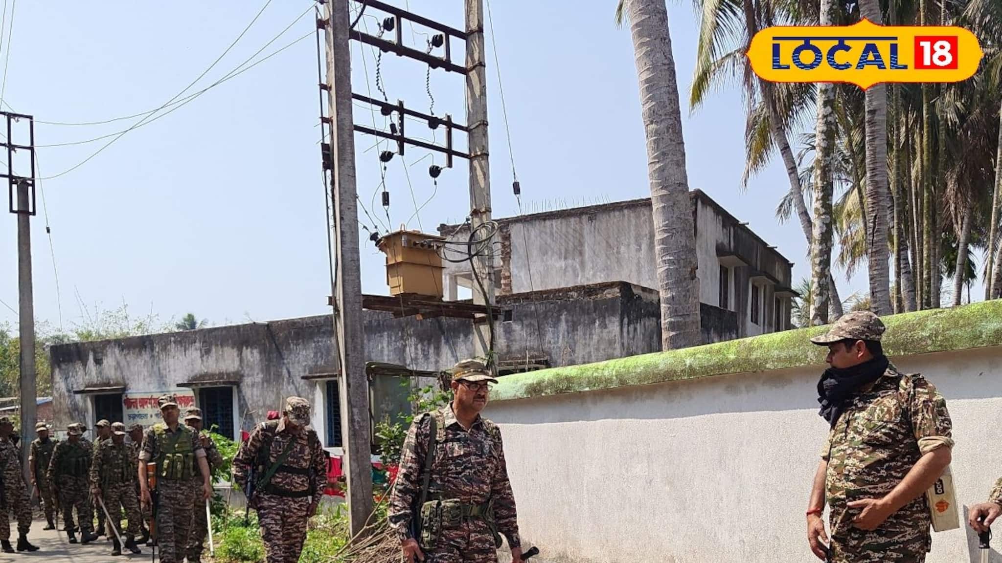 Howrah News: হাওড়ায় কেন্দ্রীয় বাহিনীর রুট মার্চ! এসআইআর চূড়ান্ত তালিকা প্রকাশের আগেই তৎ‍পরতা