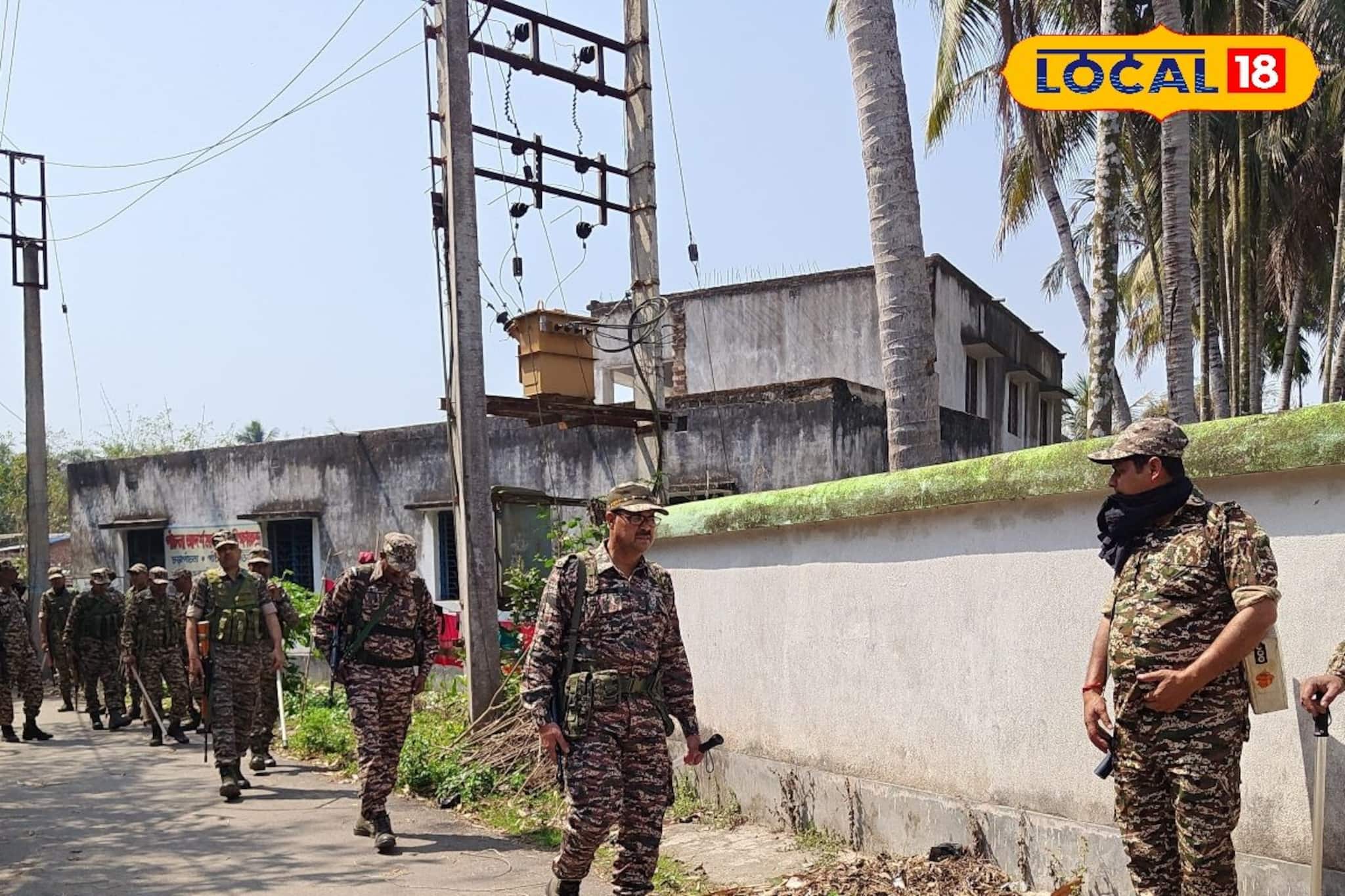 হাওড়ায় কেন্দ্রীয় বাহিনীর রুট মার্চ! এসআইআর চূড়ান্ত তালিকা প্রকাশের আগেই তৎপরতা হাওড়ায় কেন্দ্রীয় বাহিনীর রুট মার্চ! এসআইআর চূড়ান্ত তালিকা প্রকাশের আগেই তৎপরতা