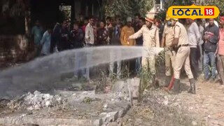 হাড়ালে দমকল কেন্দ্র নির্মাণের কাজ শুরু 