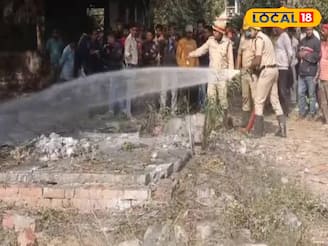 অবশেষে হাড়ালে দমকল কেন্দ্র নির্মাণের কাজ শুরু, খুশি চম্পাহাটির বাজি ব্যবসায়ীরা