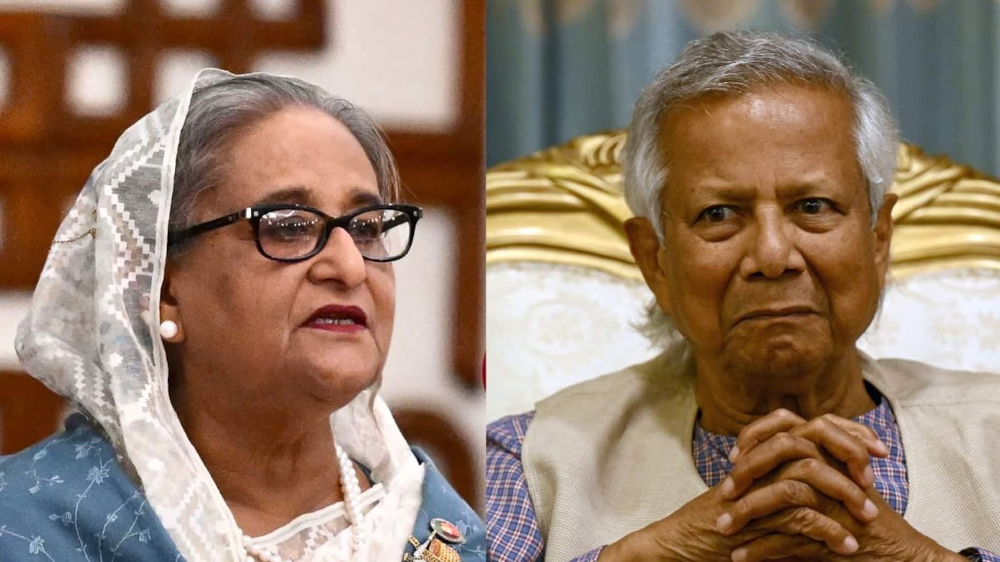 Sheikh Hasina on Muhammad Yunus: 'ফ্যাসিস্ট ইউনূসের জালিয়াতি চলছে', বাংলাদেশে ভোটগণনার মাঝেই বিস্ফোরক হাসিনা