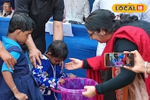 Nadia News: ওরাও পারে হাঁড়ি ভাঙা, চামচ গুলি খেলতে! নদিয়ার 'ব্লাইন্ড স্কুলে' বিশেষভাবে সক্ষম পড়ুয়াদের বার্ষিক প্রতিযোগিতা, দেখুন