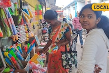 Holi 2026: এবার কিচেন সেটে দোল খেলা! জলপাইগুড়ির বাজারে হিট 'হাতা-খুন্তি' পিচকারি, দাম সাধ্যের মধ্যেই