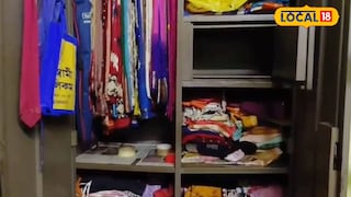 আলমারির লকার ফাঁকা আলমারির লকার ফাঁকা