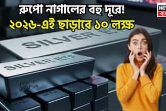 মধ্যবিত্তের জন্য বিশাল ধাক্কা! ২০২৬-এ রুপোর দাম ছাড়াবে ১০ লক্ষ টাকা?