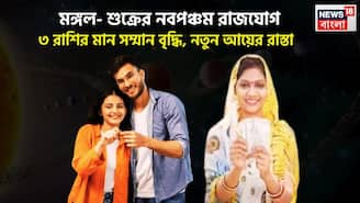 মঙ্গল, শুক্রের ধনশক্তি রাজযোগ! প্রচুর টাকার সঙ্গে সাহস পরাক্রম, ৩ রাশির নামে সৌভাগ্য তোলা