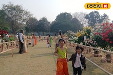 Botanical Garden: ১২ বছর পর বোটানিক্যাল গার্ডেনে পুষ্প প্রদর্শনী! অর্কিড, চন্দ্রমল্লিকা, ডালিয়া আরও কত কী, রঙিন উদ্ভিদ উদ্যানের ক্যানভাস, দেখুন ঝলক