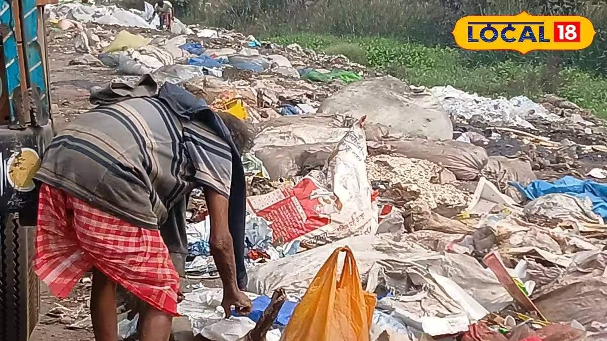 Howrah News: পচা দুর্গন্ধের পরোয়া নেই! হাওড়ায় আবর্জনার স্তূপ ...