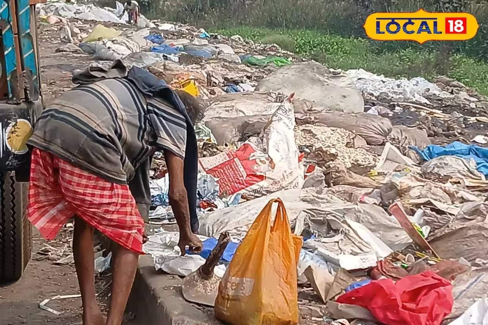 হাওড়ায় আবর্জনার স্তূপ হাতড়াচ্ছে একদল মানুষ! কীসের খোঁজে জানলে চমকে উঠবেন