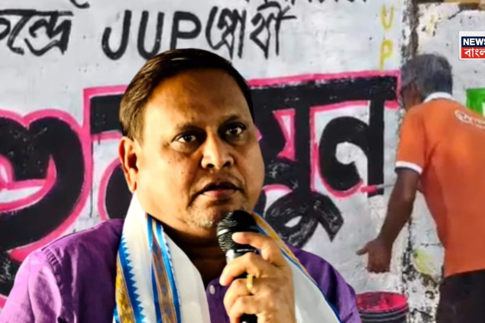 ছিলেন ভরতপুরের বিধায়ক, এবার কোন আসনে প্রার্থী হুমায়ুন কবীর? শুরু হয়ে গেল দেওয়াল লিখন