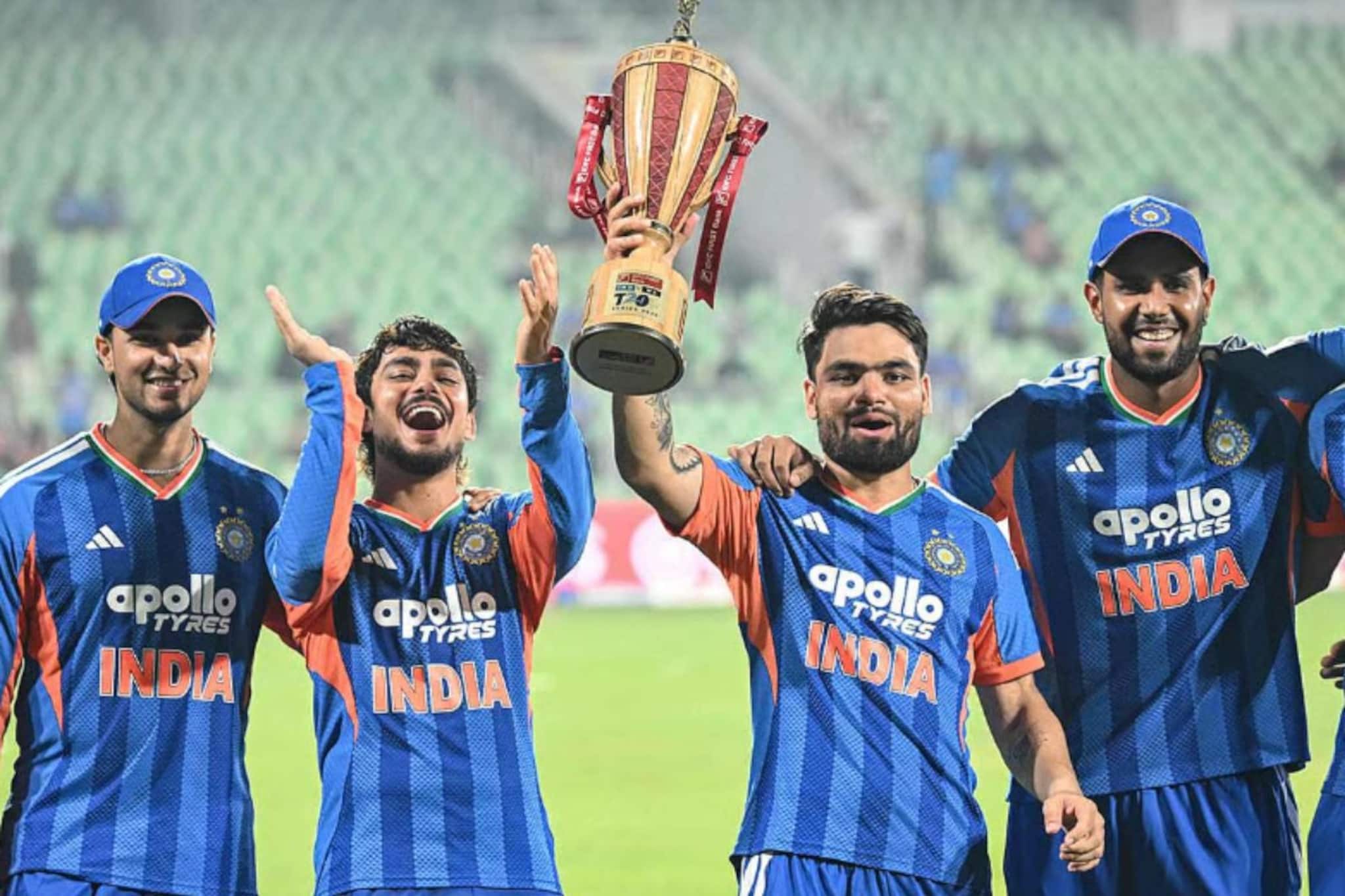 নিউজিল্যান্ডের বিরুদ্ধে ঐতিহাসিক সিরিজ জয়, ৩টি বড় রেকর্ড গড়ল টিম ইন্ডিয়া