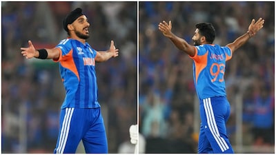 बुमराह-अर्शदीप का कहर! दक्षिण अफ्रीका पर शुरुआती दबाव, गिरे लगातार विकेट.