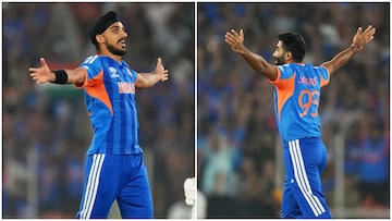 IND vs SA: বুমরাহ-অর্শদীপের দুরন্ত শুরু! পরপর উইকেট হারিয়ে চাপে দক্ষিণ আফ্রিকা IND vs SA: বুমরাহ-অর্শদীপের দুরন্ত শুরু! পরপর উইকেট হারিয়ে চাপে দক্ষিণ আফ্রিকা