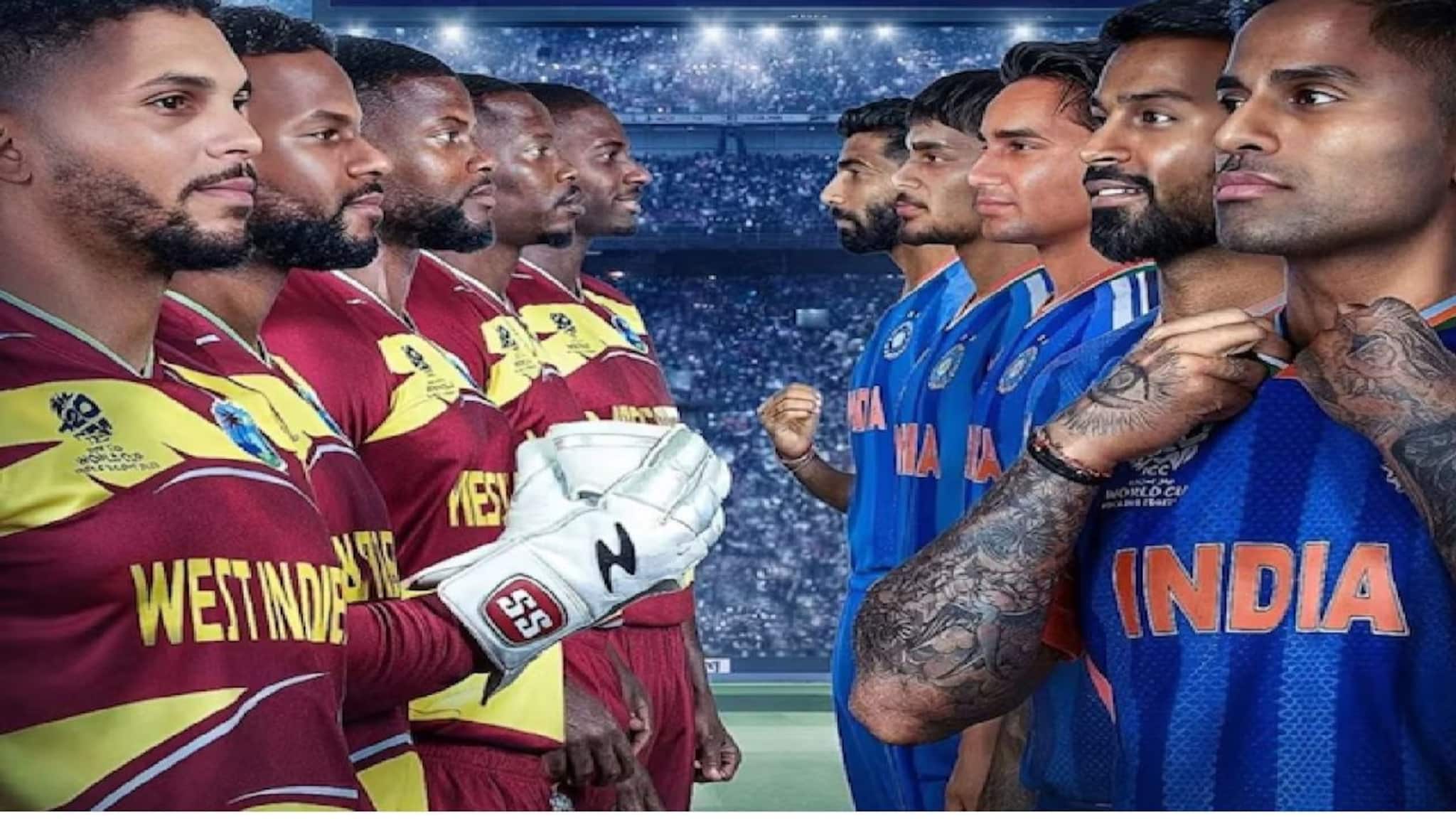 IND vs WI: দুই দলের একাদশে বড় বদল! কেমন থাকবে পিচ-আবহাওয়া? ভারত-ওয়েস্ট ইন্ডিজ ম্যাচের সব আপডেট IND vs WI: দুই দলের একাদশে বড় বদল! কেমন থাকবে পিচ-আবহাওয়া? ভারত-ওয়েস্ট ইন্ডিজ ম্যাচের সব আপডেট