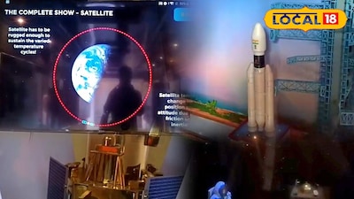 ইসরোর প্রদর্শনী বাস