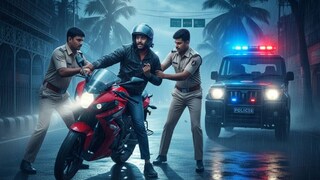 গভীর রাতে বাইকে করে আসছে....থামিয়ে তল্লাশি চালাতেই যা পাওয়া গেল! চক্ষু চড়কগাছ পুলিশেরও  Image-AI