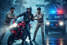 Crime: গভীর রাতে বাইকে করে আসছে....থামিয়ে তল্লাশি চালাতেই যা পাওয়া গেল! চক্ষু চড়কগাছ পুলিশেরও