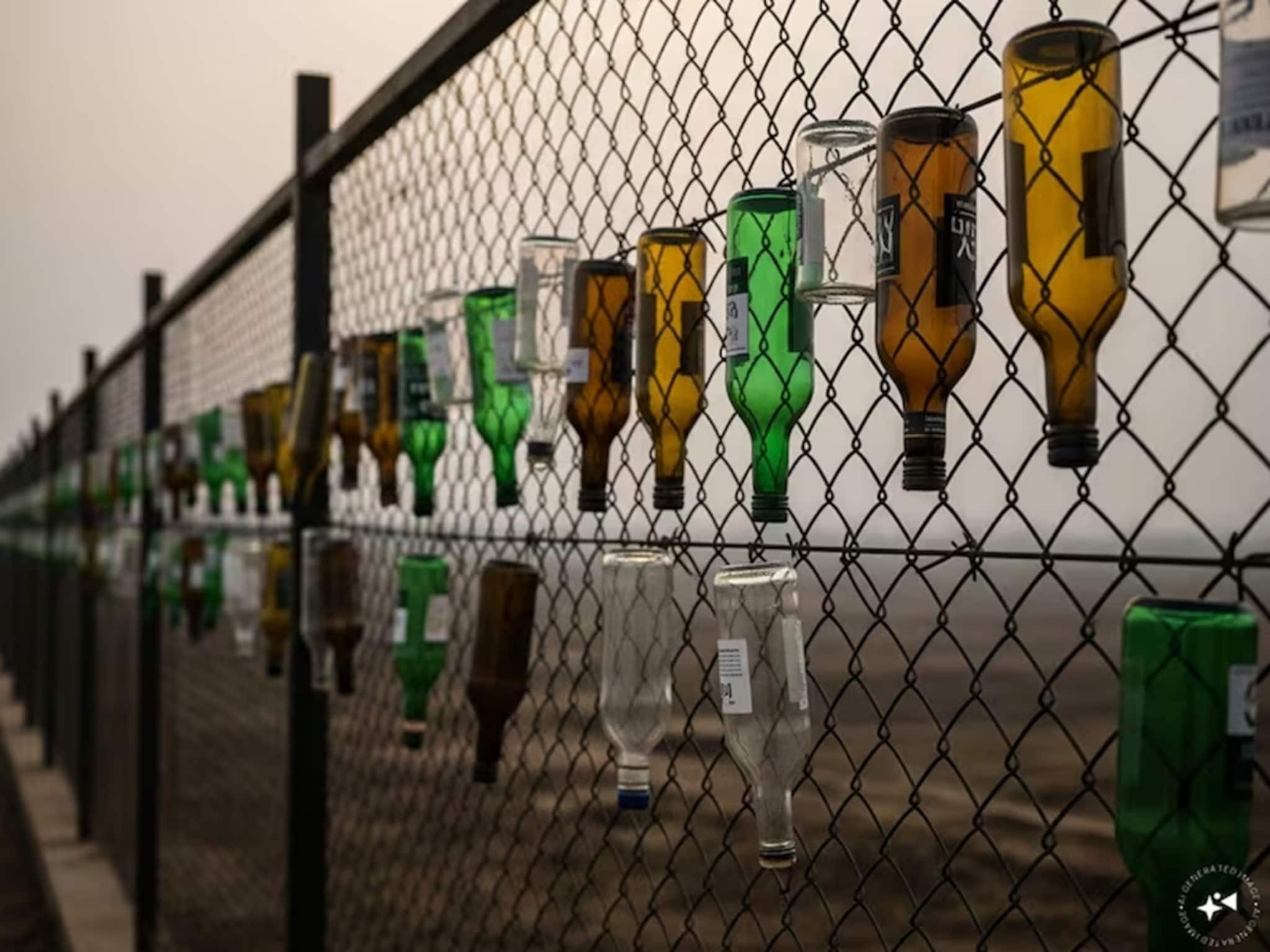 ভারত-পাক সীমান্তে এই কাচের বোতলগুলি কেন ঝোলানো থাকে? এর ফলে সেনাদের কী বুঝতে সুবিধা হয়?