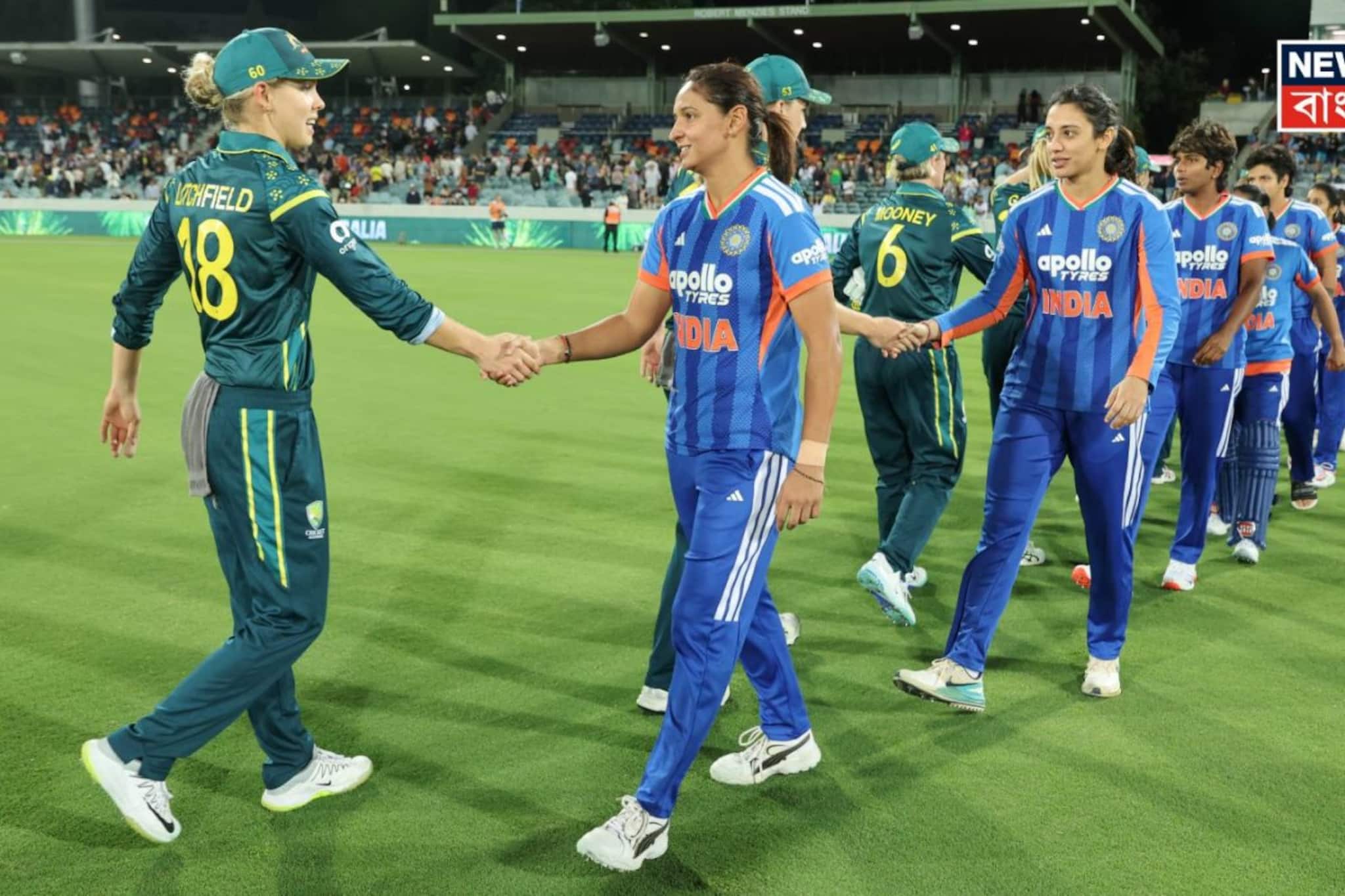 ভারতীয় মহিলা দলের আগুনে পারফরম্যান্স, T20 সিরিজে ঘরের মাঠেই পুড়ে ছারখার অস্ট্রেলিয়া