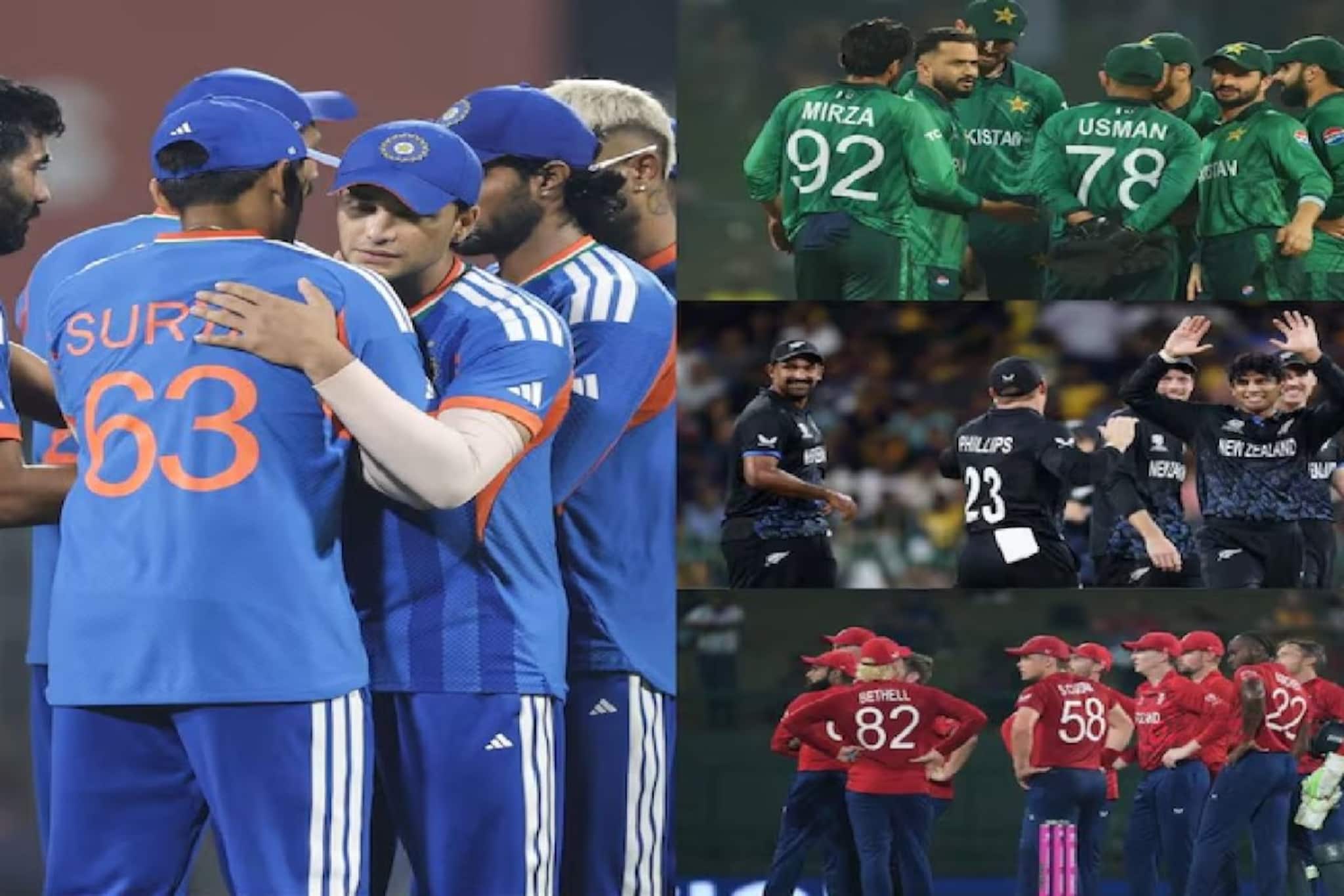 ইংল্যান্ড-পাকিস্তান না নিউজিল্যান্ড, সেমিফাইনালে উঠলে ভারতের সামনে কোন ভয়ানক প্রতিপক্ষ ইংল্যান্ড-পাকিস্তান না নিউজিল্যান্ড, সেমিফাইনালে উঠলে ভারতের সামনে কোন ভয়ানক প্রতিপক্ষ