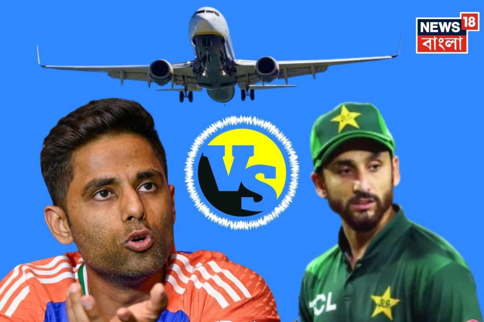 রাউন্ডট্রিপ ৬০ হাজার টাকা ! ভারত-পাক ম্যাচ কনফার্ম হতেই একলাফে বেড়ে গেল বিমানের ভাড়া