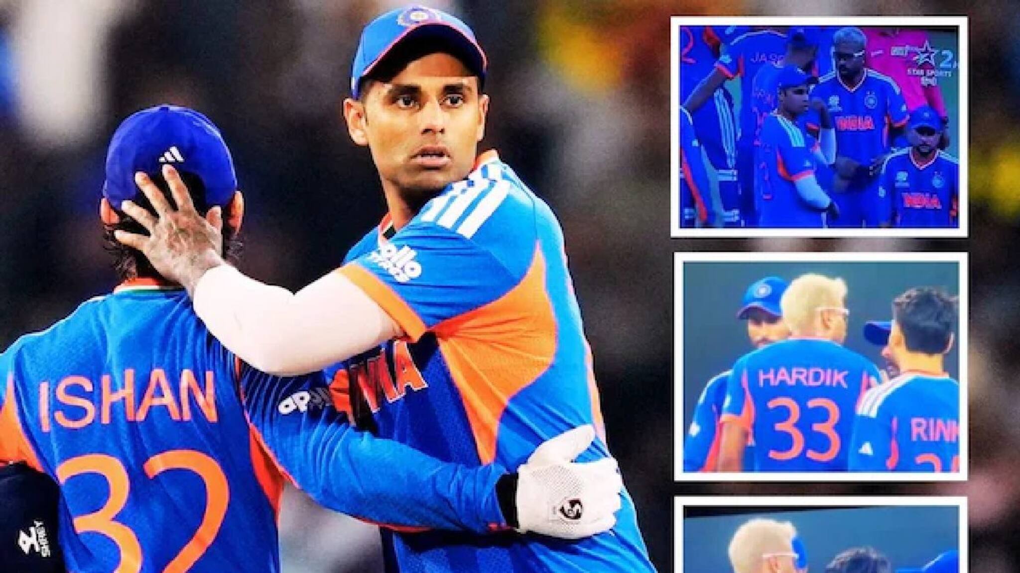 Kuldeep- Hardik- Suryakumar: ভারতের কাছে বেধড়ক ঠ্যাঙানি খেল পাকিস্তান, তারপর নিজেদের মধ্যেই মাঠে ঝগড়া হার্দিক-কুলদীপ-সূর্যের, ভিডিও