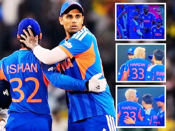 মাঠের মধ্যে একে অপরের বিরুদ্ধে ক্ষোভ উগড়ে দেওয়া হল মাঠের মধ্যে একে অপরের বিরুদ্ধে ক্ষোভ উগড়ে দেওয়া হল