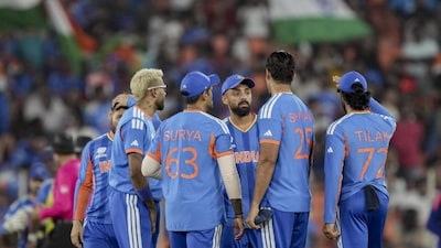 ভারতীয় দল।