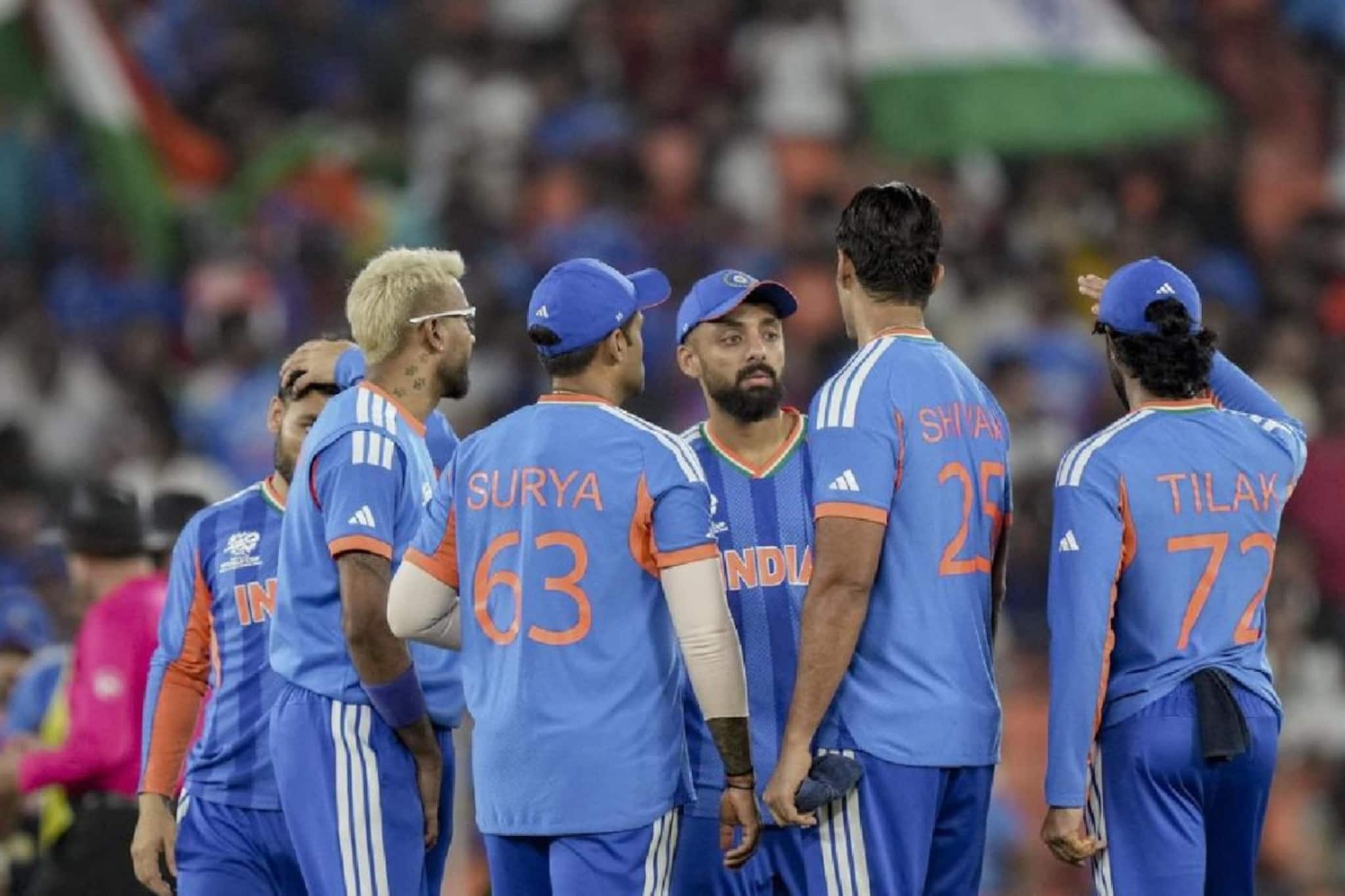 ভারত টি-২০ বিশ্বকাপের সেমিফাইনালে উঠলে কোন দলের বিরুদ্ধে খেলবে? দেখে নিন হিসেব ভারত টি-২০ বিশ্বকাপের সেমিফাইনালে উঠলে কোন দলের বিরুদ্ধে খেলবে? দেখে নিন হিসেব