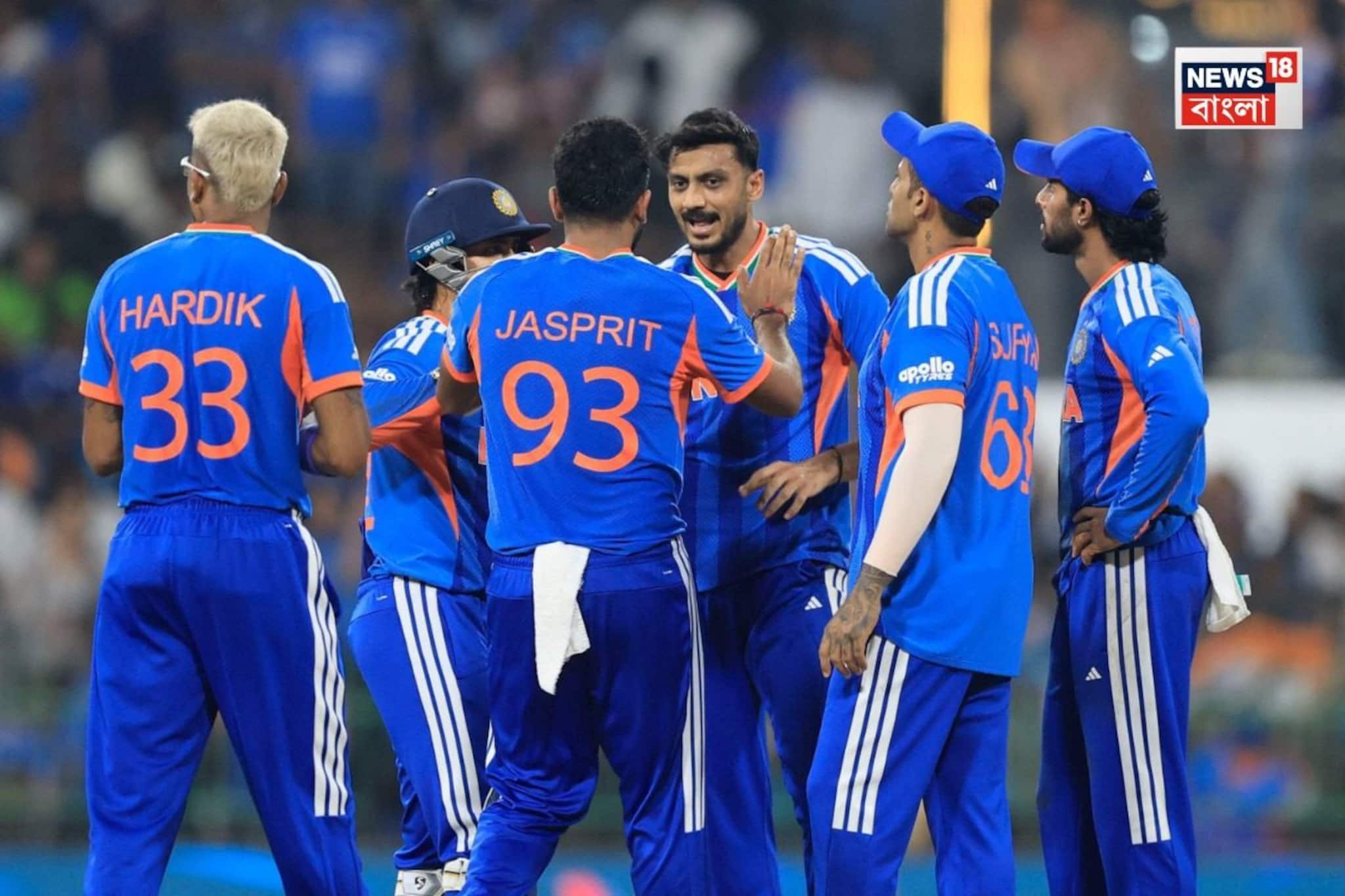 সুপার এইটে কোন কোন দেশের বিরুদ্ধে খেলবে ভারত? কী বলছে সমীকরণ? রইল আপডেট সুপার এইটে কোন কোন দেশের বিরুদ্ধে খেলবে ভারত? কী বলছে সমীকরণ? রইল আপডেট