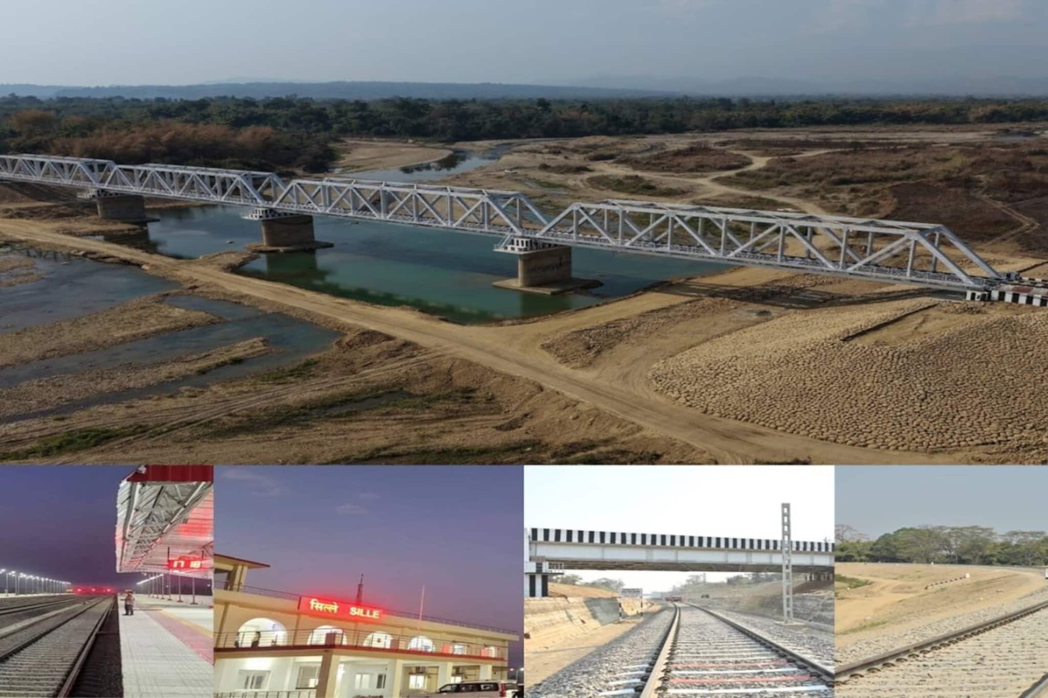 অসমের সঙ্গে অরুণাচলের যোগাযোগ আরও শক্তিশালী হল, মুরকংসেলেক-পাসিঘাট রেল চলাচলে মিলল অনুমোদন অসমের সঙ্গে অরুণাচলের যোগাযোগ আরও শক্তিশালী হল, মুরকংসেলেক-পাসিঘাট রেল চলাচলে মিলল অনুমোদন