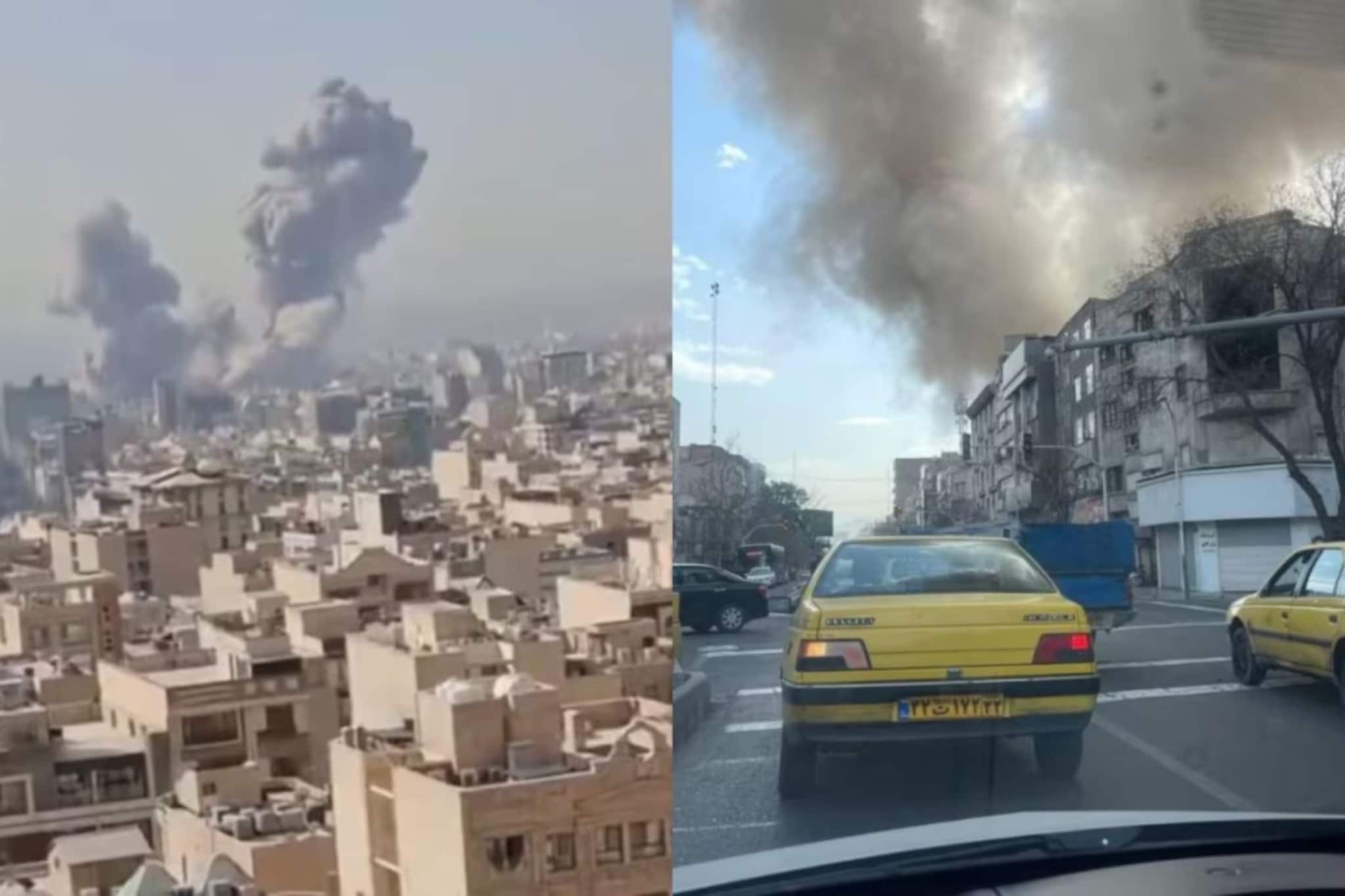 ইজরায়েল, বাহরিন, কাতার, UAE-তে পাল্টা হামলা ইরানের! ‘অপারেশন ট্রু প্রমিস ৪’ শুরু তেহরানের ইজরায়েল, বাহরিন, কাতার, UAE-তে পাল্টা হামলা ইরানের! ‘অপারেশন ট্রু প্রমিস ৪’ শুরু তেহরানের