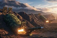 পাহাড়ের নীচের সুড়ঙ্গ থেকে মিসাইল উৎক্ষেপণে ইরান দক্ষ ! প্রকৌশল এবং সামরিক দক্ষতার মিশ্রণ ঘটল কীভাবে জেনে নিন