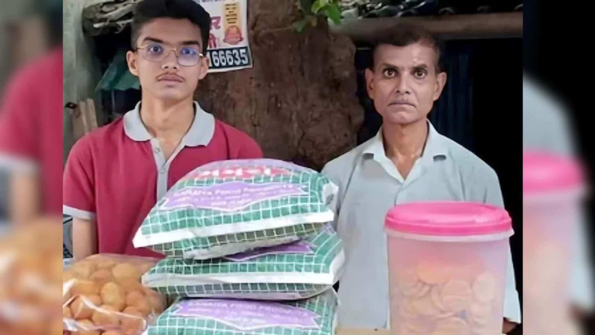 JEE Success Story: বাবার সঙ্গে ঠেলায় ফুচকা বিক্রি করে পড়াশোনা, ক্লাস ১১-এ ফেল! হার মানেনি হর্ষ, JEE-তে তুখোড় ফল করে এখন IIT, লড়াই জানলে চোখে জল আসবে