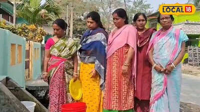 জলপাইগুড়িতে জলের সমস্যা