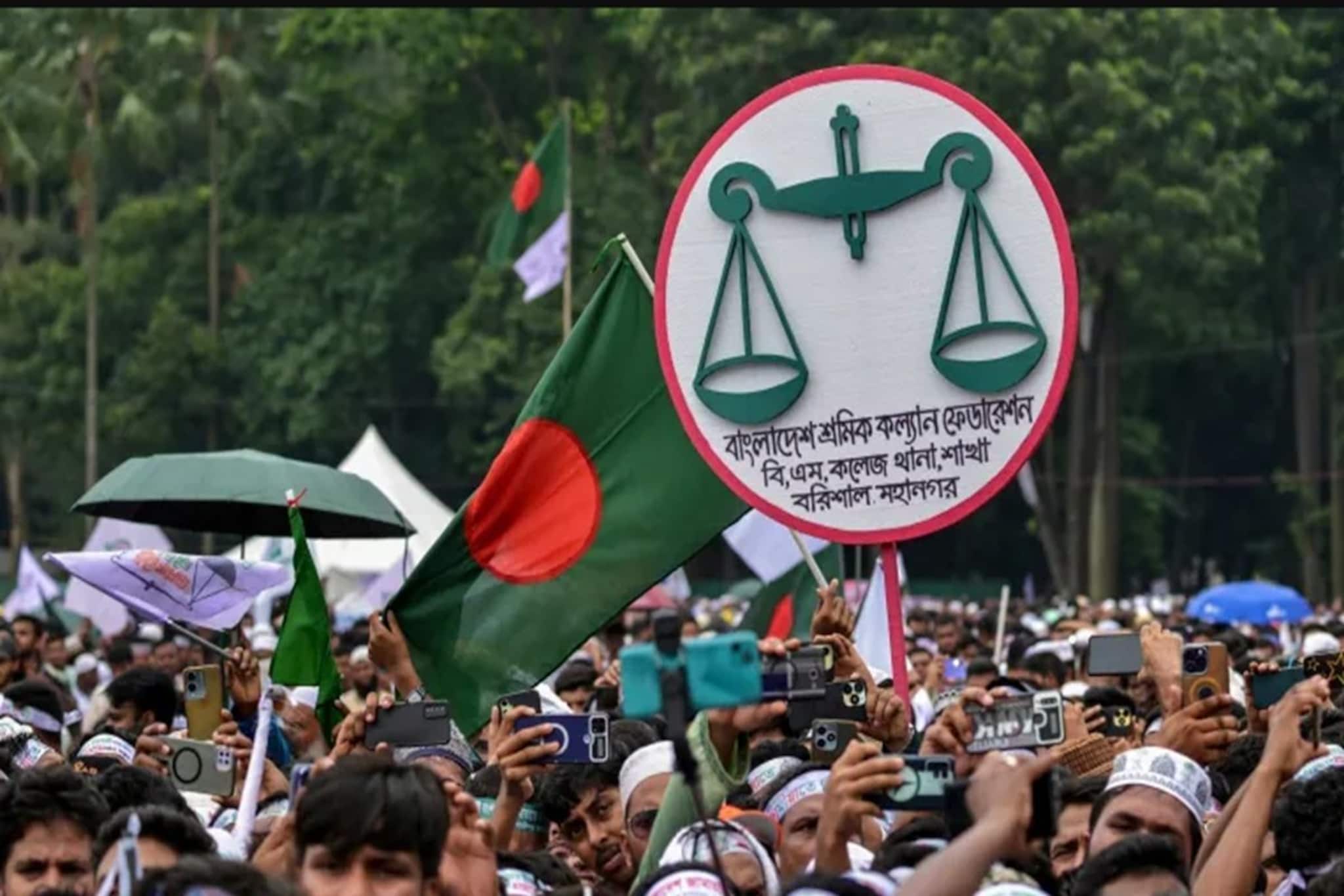 পিছিয়ে পড়তেই ভোট গণনার স্বচ্ছতা নিয়ে প্রশ্ন, কার্যত হার স্বীকার জামায়েত নেতৃত্বের!