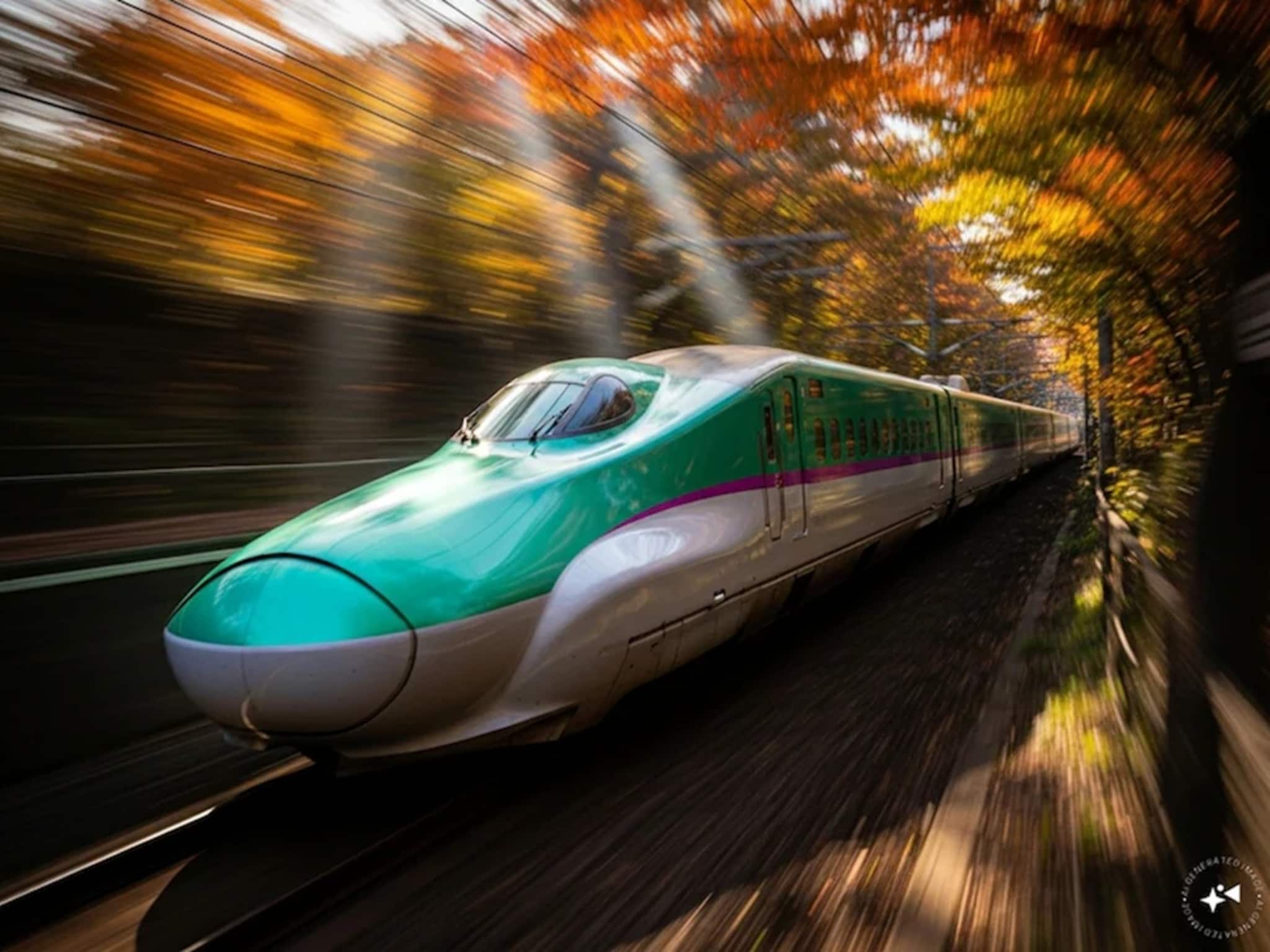 বিশ্বের সবচেয়ে অনন্য বুলেট ট্রেন ! সর্বোচ্চ গতি ৬০০ মাইল/ঘণ্টা, সিট বা জানালা নেই কেন?