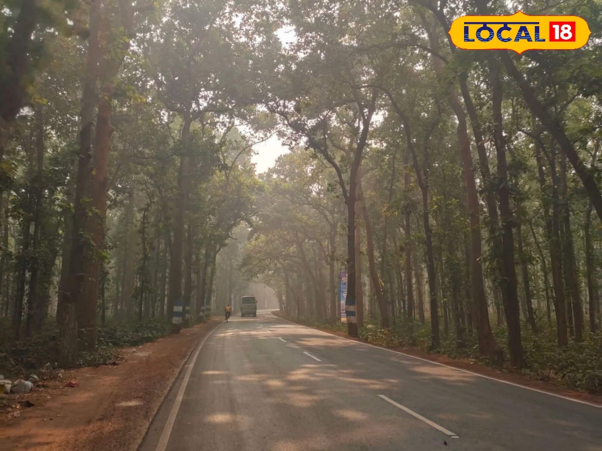 উত্তুরে হাওয়ার দাপট ঝাড়গ্রামে! এক ধাক্কায় নামল পারদ, ফিরল শীতের আমেজ