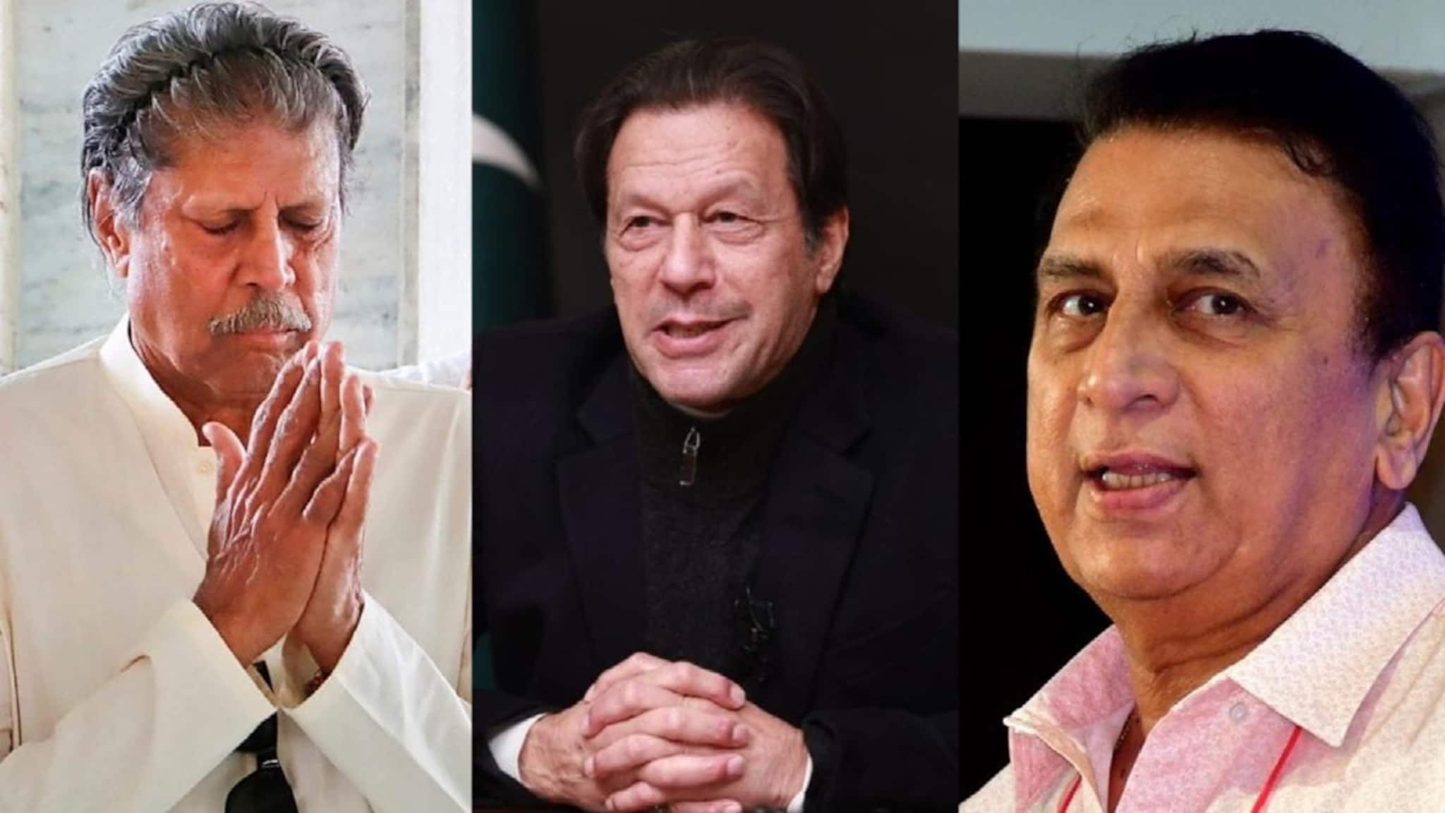 Imran Khan-Kapil Dev-Sunil Gavaskar: ইমরান খানের স্বাস্থ্য নিয়ে ১৪ কিংবদন্তির চিঠি, রয়েছেন কপিল দেব-গাভাসকার