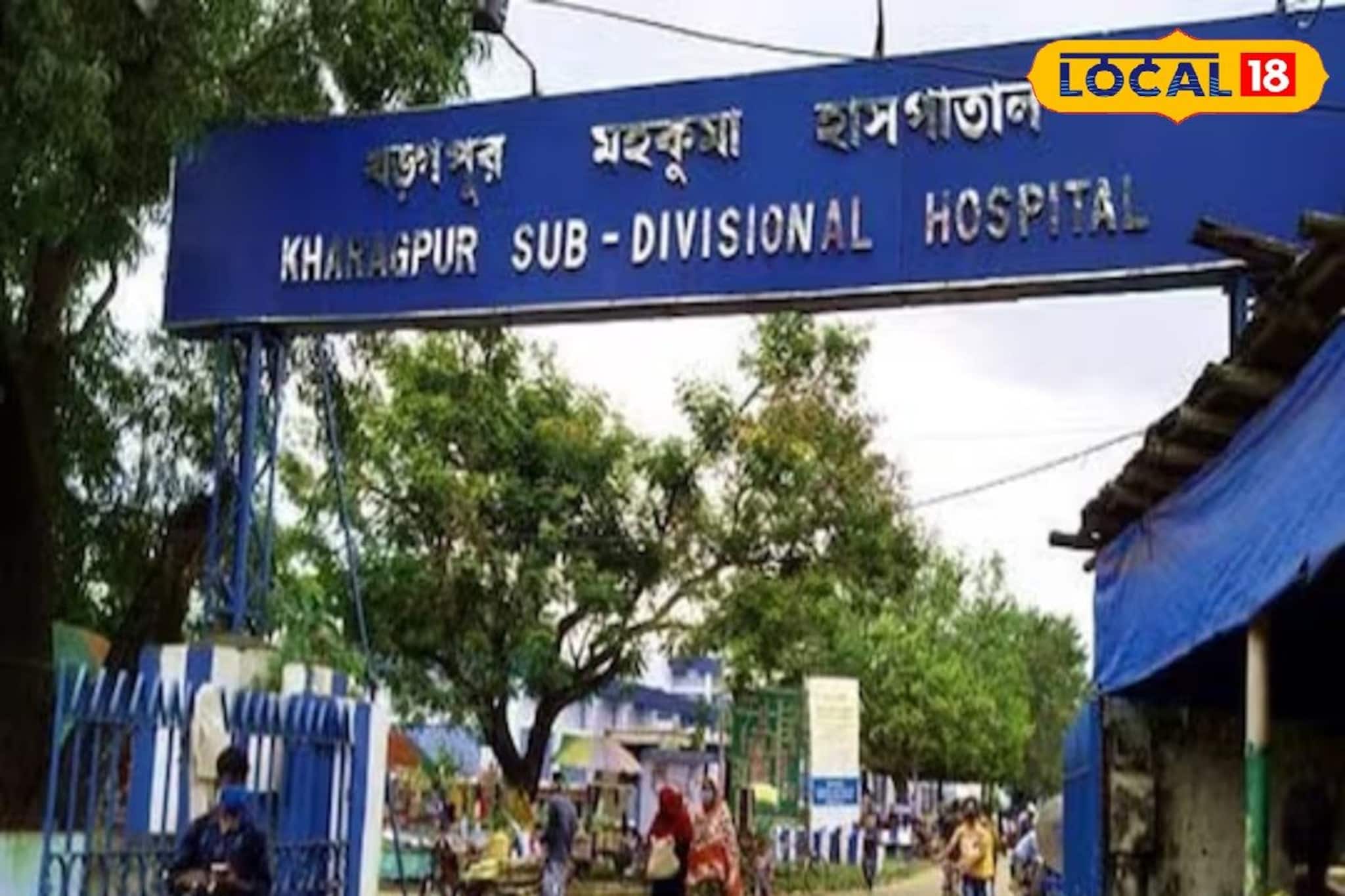 সকালে হাটে যাওয়ার পথে গাড়ির টায়ার ফেটে বিপত্তি! খড়গপুরে জখম ১২ জন যাত্রী