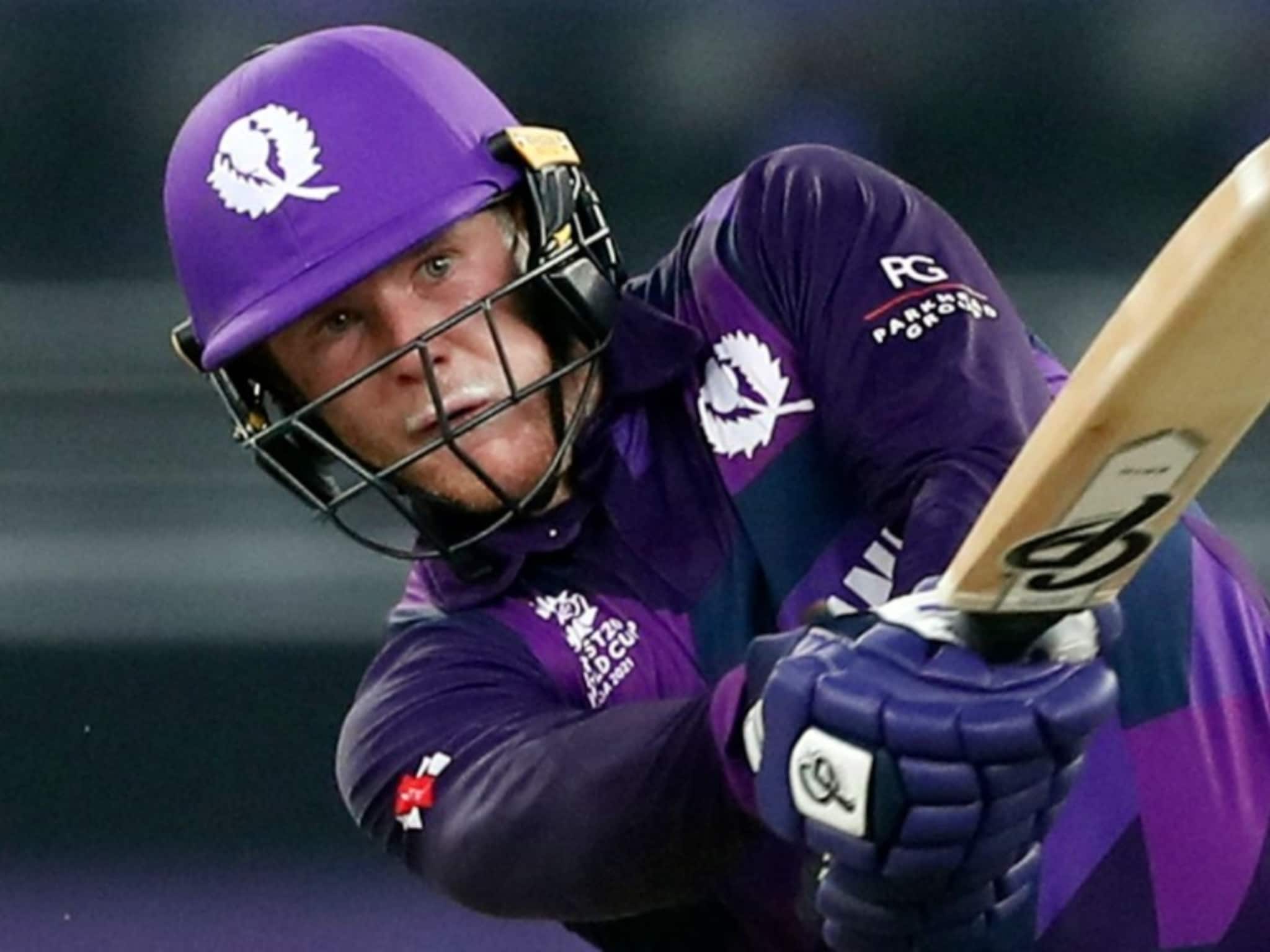 যেই রেকর্ড টি-২০ বিশ্বকাপে তাব়ড় তাবড় ব্যাটার করতে পারেনি, তা করে দেখাাল স্কটিশ ব্যাটার