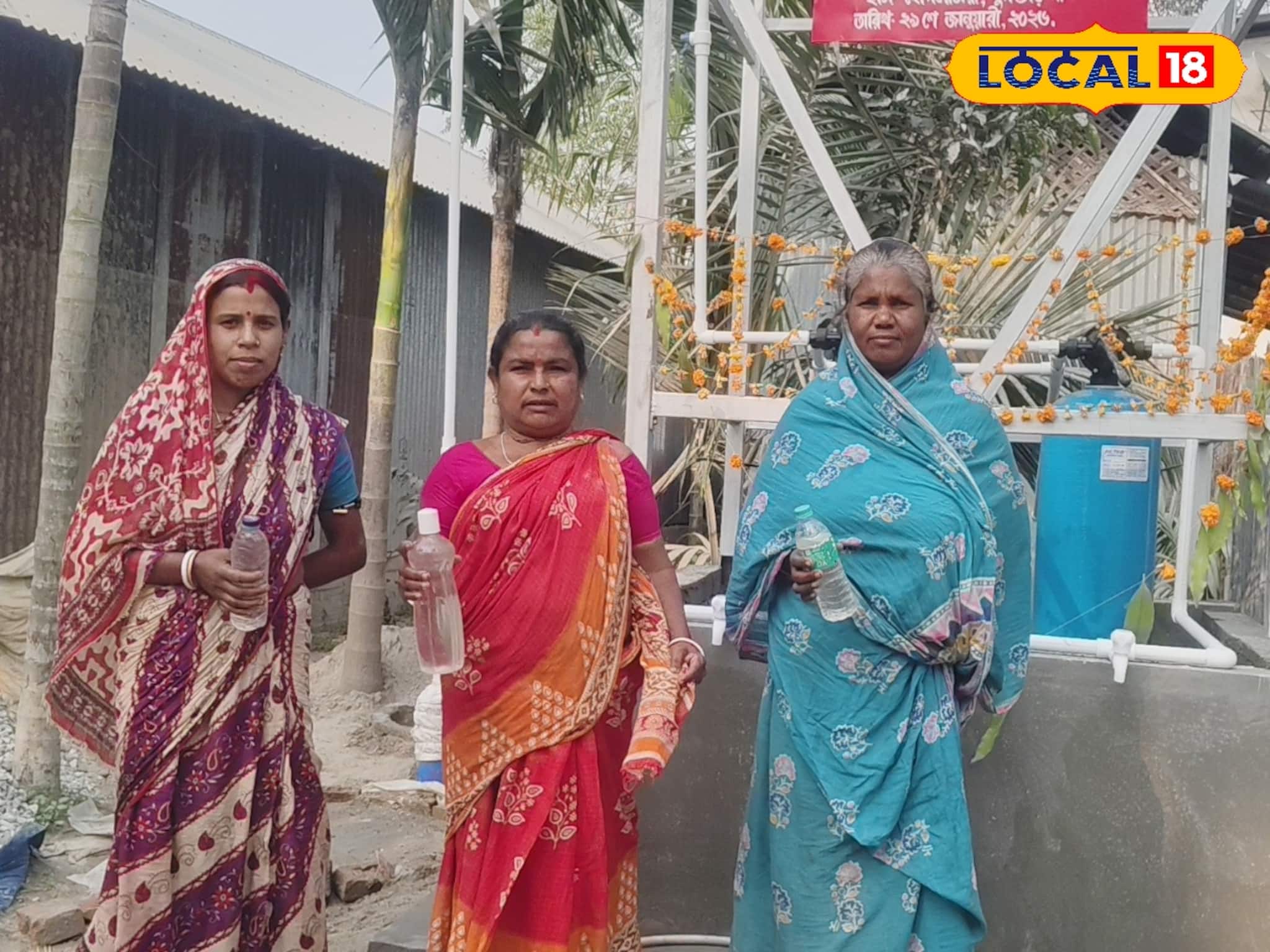 বন্যার পর থেকে তাঁবুতেই জীবন! ধূপগুরির ৬ সর্বহারা পরিবারকে স্থায়ী ঘর করে দিল বাম সংগঠন