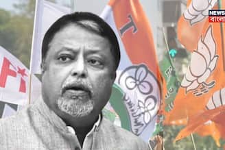 বাম ছাত্র রাজনীতিতে দিয়ে শুরু! শেষে তৃণমূলে ‘প্রত্যাবর্তন’ হলেও ফেরা হয়নি মুকুল রায়ের