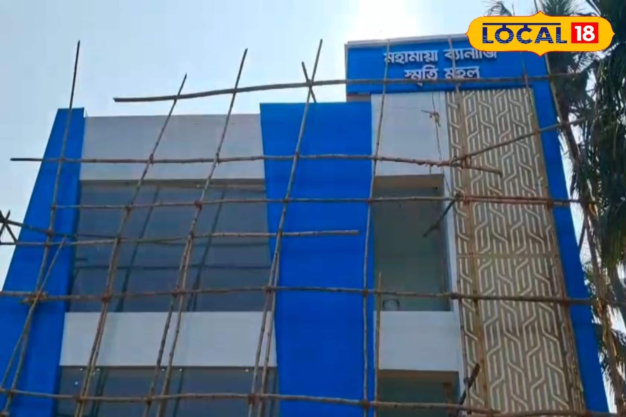 বিয়ে, অন্নপ্রাশন বা শ্রাদ্ধ! বারুইপুরে স্বল্প মূল্যে ঝাঁ চকচকে সরকারি 'স্মৃতি মহল'