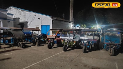 মহিষাদলে চুরি যাওয়া টোটো উদ্ধার 